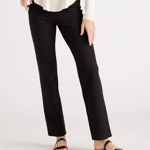 QUINCE women’s Ultra Stretch Ponte Straight Leg Pants